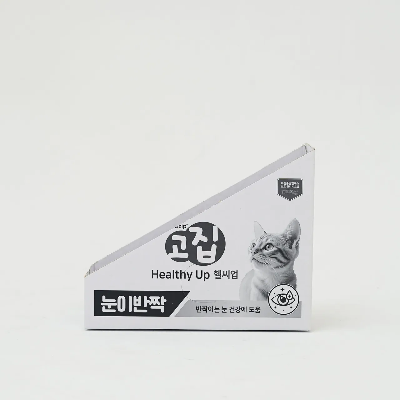 다이소 고양이 강아지 사료 DP용 RRP 제작 사례 상세 5 — SC240 + WK K K E골