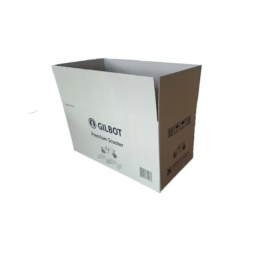 A1형 소형 오토바이 포장 박스 A형 택배박스 제작 사례