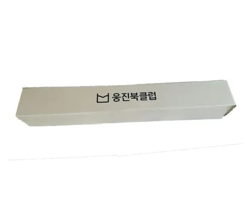 뚜껑+십자조립 포스터박스 긴 박스 제작 사례